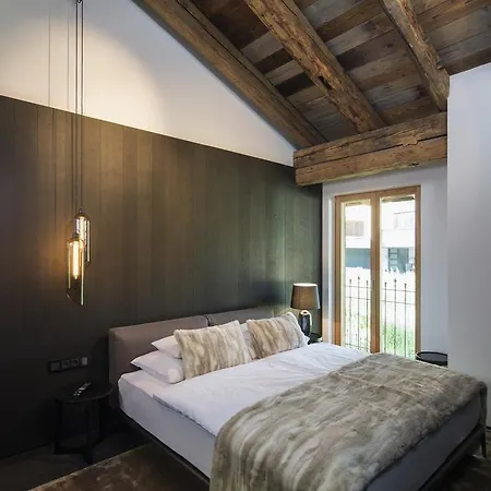 Residences Mathon Шале Ишгль